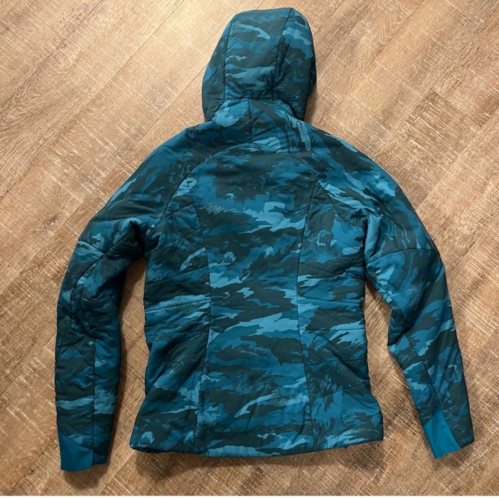 LAST CHANCE CLOSET CLOSING Patagonia Nano Air Hooded Hoody Jacket Camouflage - Picture 5 of 12